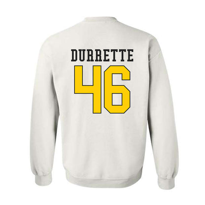 App State - NCAA Football : Damien Durrette - Generic Shersey Crewneck Sweatshirt-1