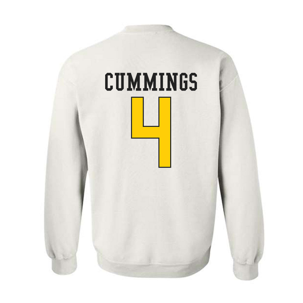 App State - NCAA Football : Izayah Cummings - Generic Shersey Crewneck Sweatshirt-1