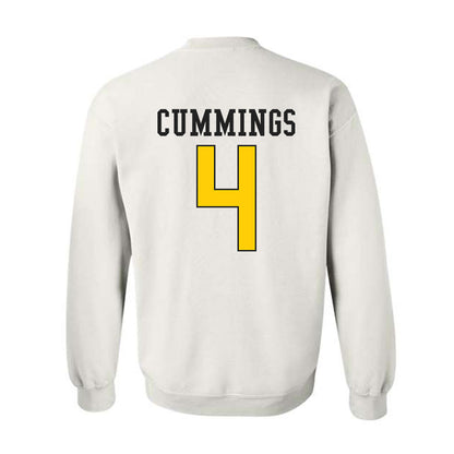 App State - NCAA Football : Izayah Cummings - Generic Shersey Crewneck Sweatshirt-1