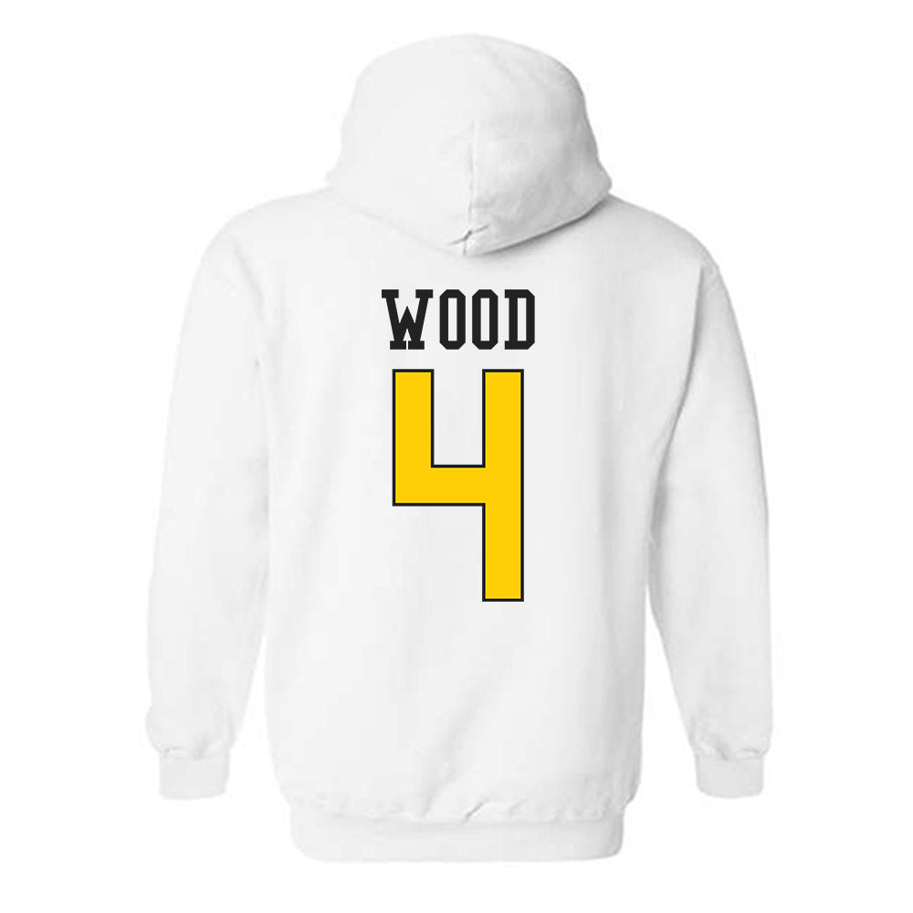 App State - NCAA Women's Soccer : Izzi Wood - Generic Shersey Hooded Sweatshirt-1