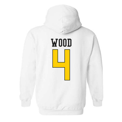 App State - NCAA Women's Soccer : Izzi Wood - Generic Shersey Hooded Sweatshirt-1