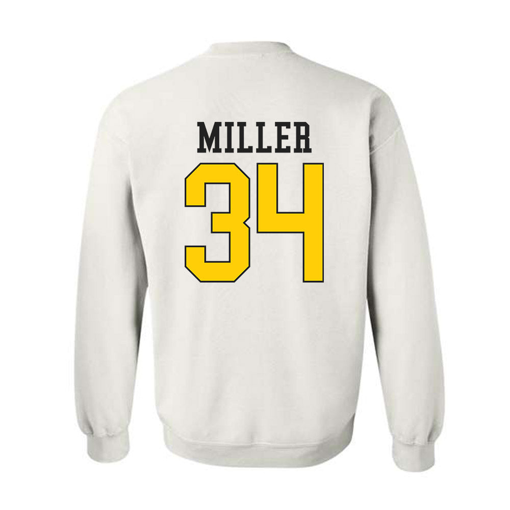 App State - NCAA Baseball : Kameron Miller - Generic Shersey Crewneck Sweatshirt-1