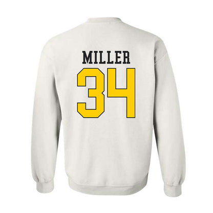 App State - NCAA Baseball : Kameron Miller - Generic Shersey Crewneck Sweatshirt-1
