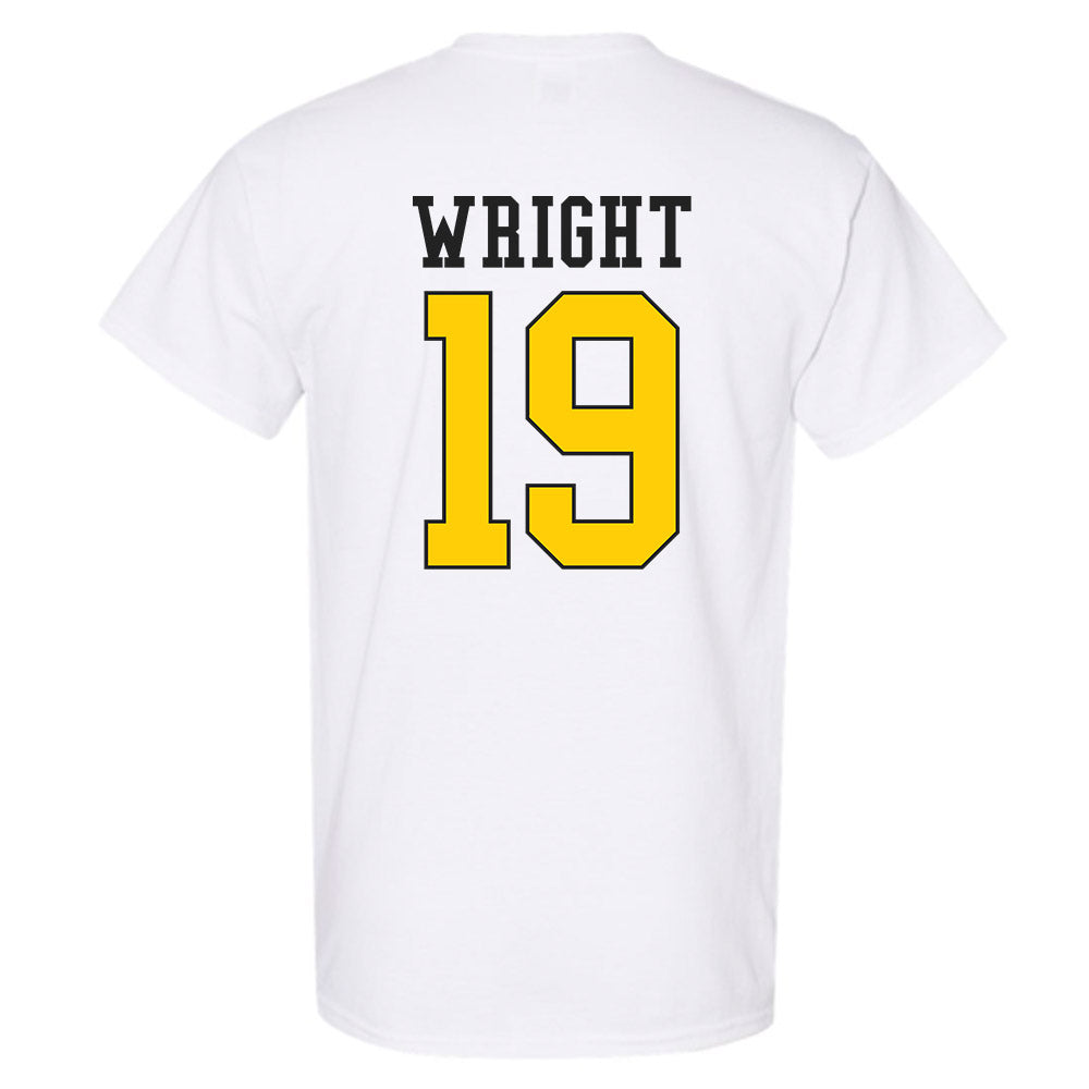 App State - NCAA Baseball : Brooks Wright - Generic Shersey T-Shirt-1