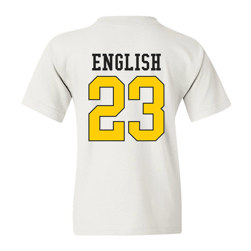 App State - NCAA Softball : Kate English - Generic Shersey Youth T-Shirt-1