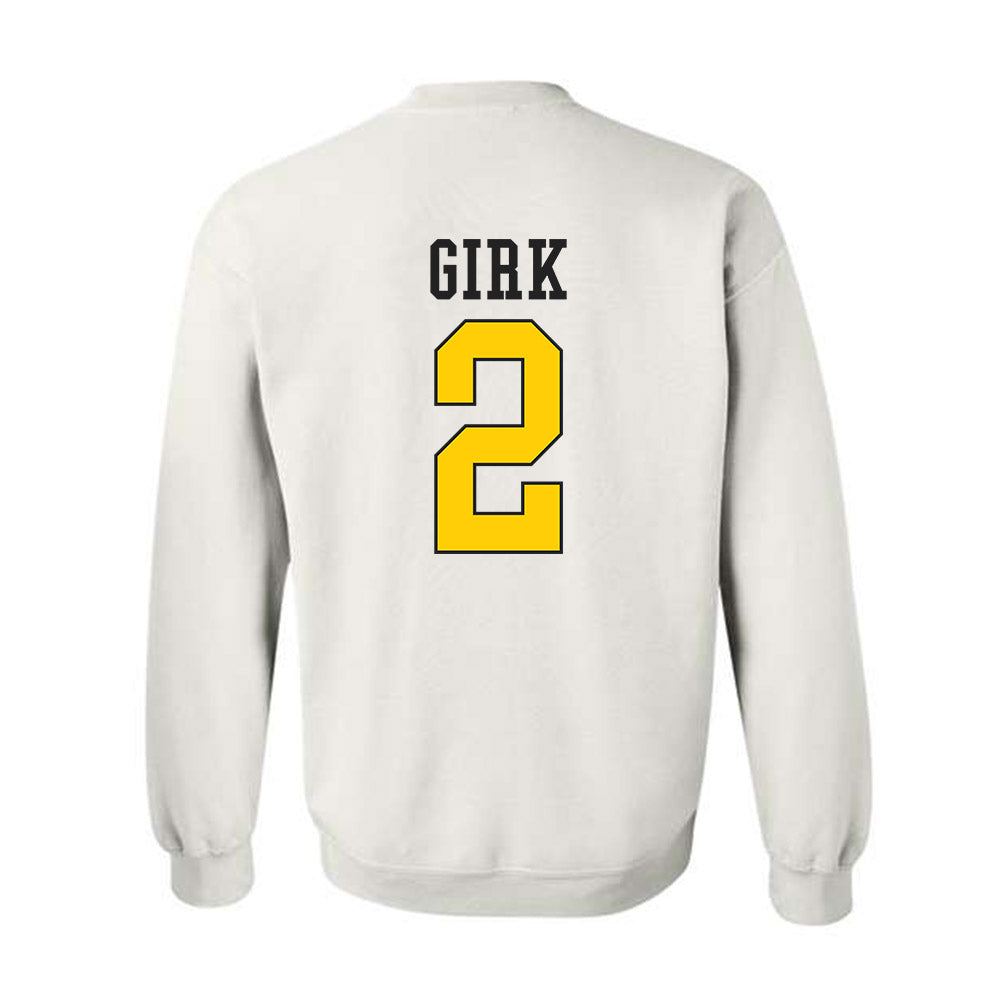 App State - NCAA Softball : Julia Girk - Generic Shersey Crewneck Sweatshirt-1