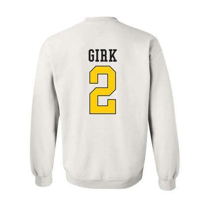 App State - NCAA Softball : Julia Girk - Generic Shersey Crewneck Sweatshirt-1
