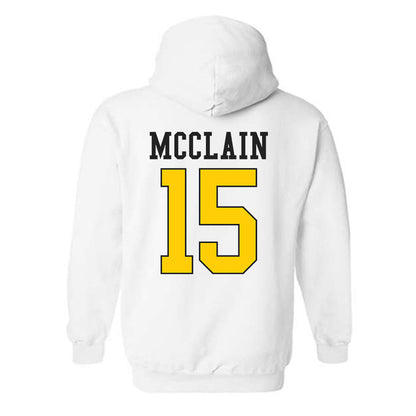 App State - NCAA Softball : Makayla Mcclain - Generic Shersey Hooded Sweatshirt-1