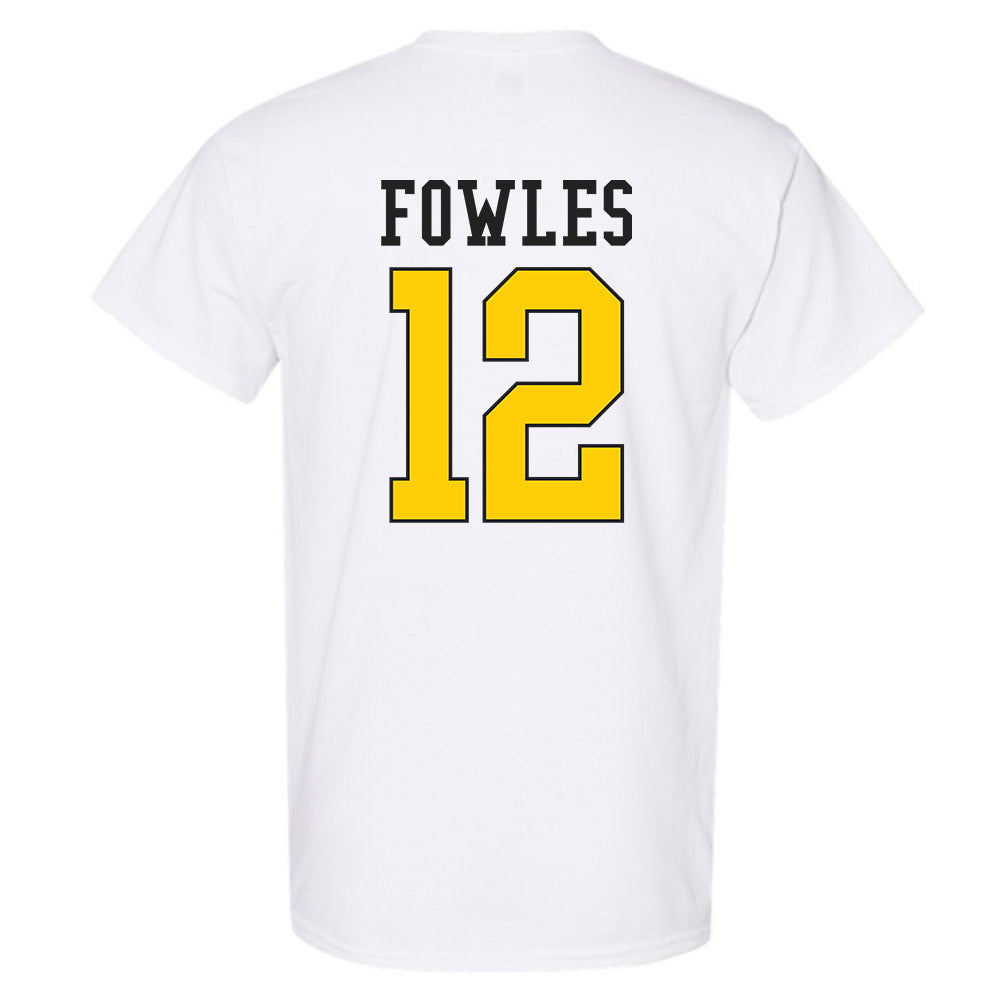 App State - NCAA Football : William Fowles - Generic Shersey T-Shirt-1