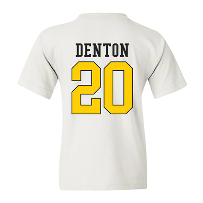 App State - NCAA Baseball : Colton Denton - Generic Shersey Youth T-Shirt-1