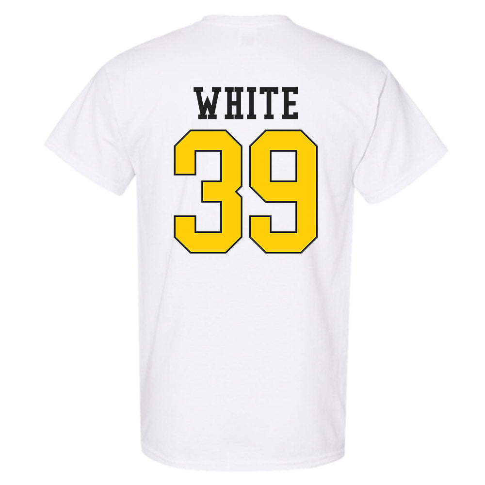 App State - NCAA Football : Kavin White - Generic Shersey T-Shirt-1