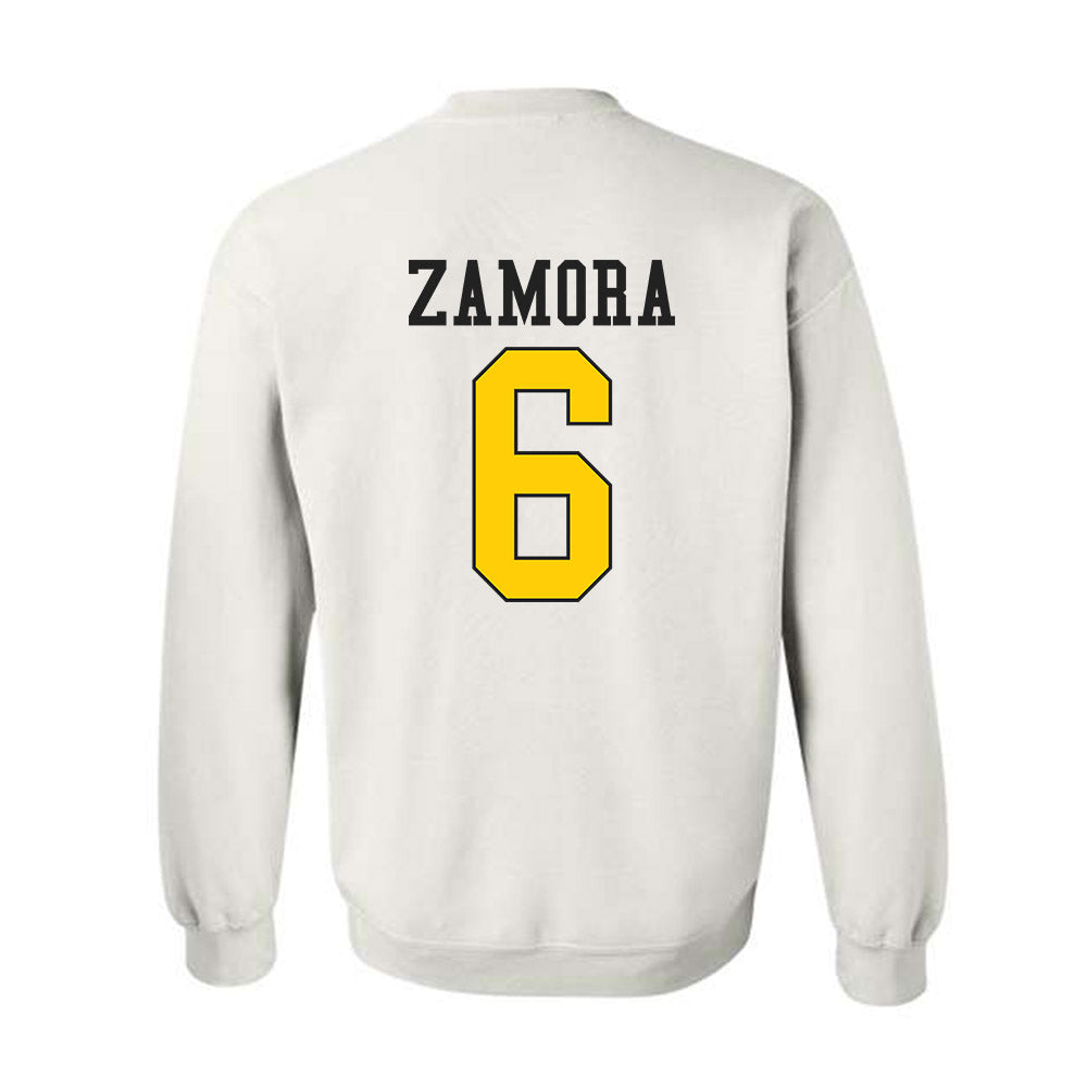 App State - NCAA Baseball : Joseph Zamora - Generic Shersey Crewneck Sweatshirt-1