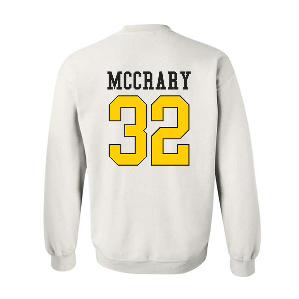 App State - NCAA Women's Basketball : Zoe McCrary - Generic Shersey Crewneck Sweatshirt-1