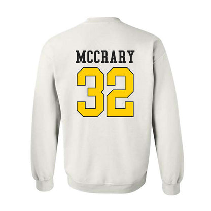 App State - NCAA Women's Basketball : Zoe McCrary - Generic Shersey Crewneck Sweatshirt-1