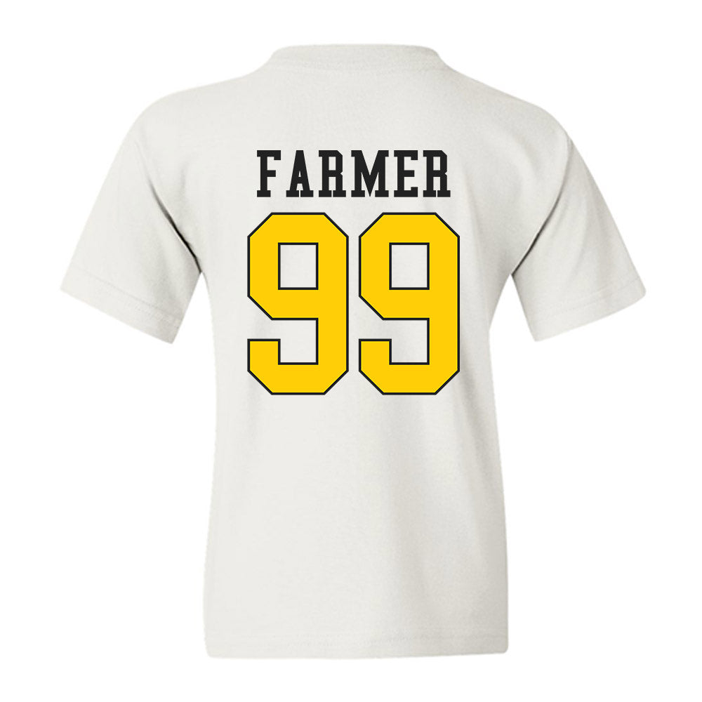 App State - NCAA Football : Kendall Farmer - Generic Shersey Youth T-Shirt-1