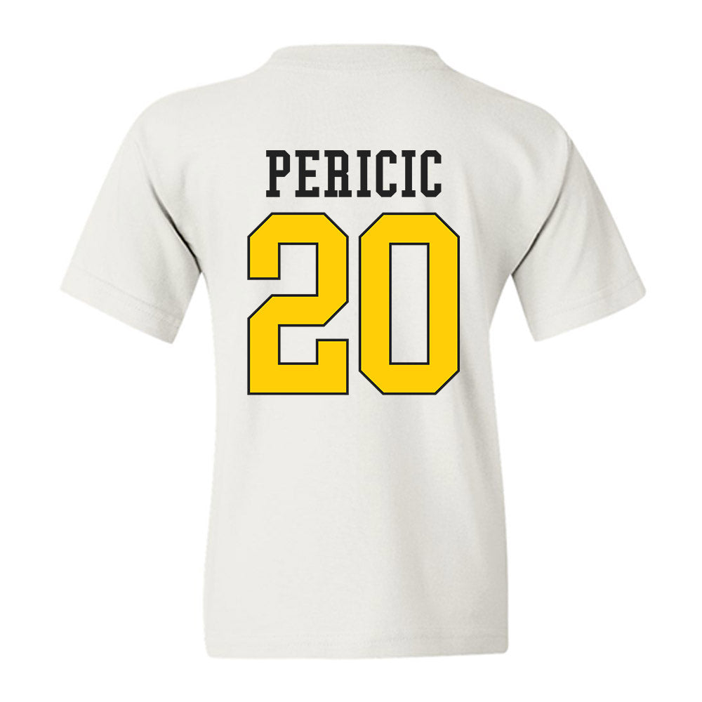 App State - NCAA Women's Basketball : Elena Pericic - Generic Shersey Youth T-Shirt-1