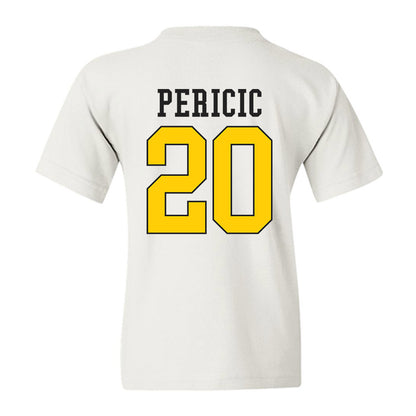 App State - NCAA Women's Basketball : Elena Pericic - Generic Shersey Youth T-Shirt-1