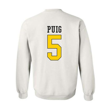 App State - NCAA Baseball : Ethan Puig - Generic Shersey Crewneck Sweatshirt-1