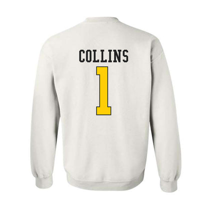 App State - NCAA Football : Shawn Collins - Generic Shersey Crewneck Sweatshirt-1