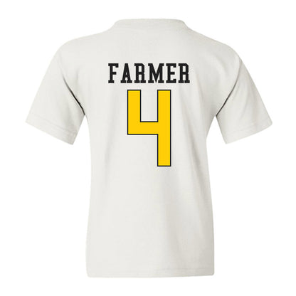 App State - NCAA Football : Myles Farmer - Generic Shersey Youth T-Shirt-1