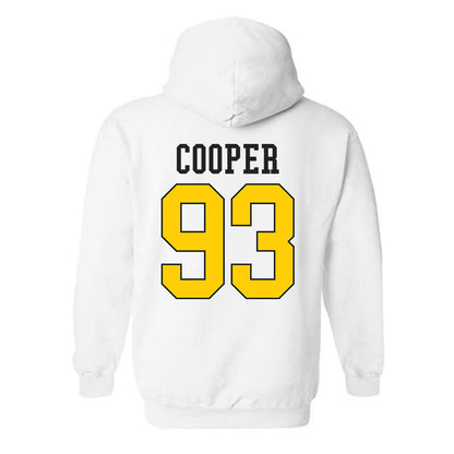 App State - NCAA Football : DeNigel Cooper - Generic Shersey Hooded Sweatshirt-1