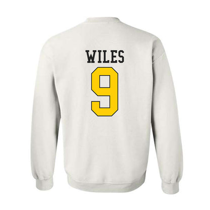 App State - NCAA Football : Billy Wiles - Generic Shersey Crewneck Sweatshirt
