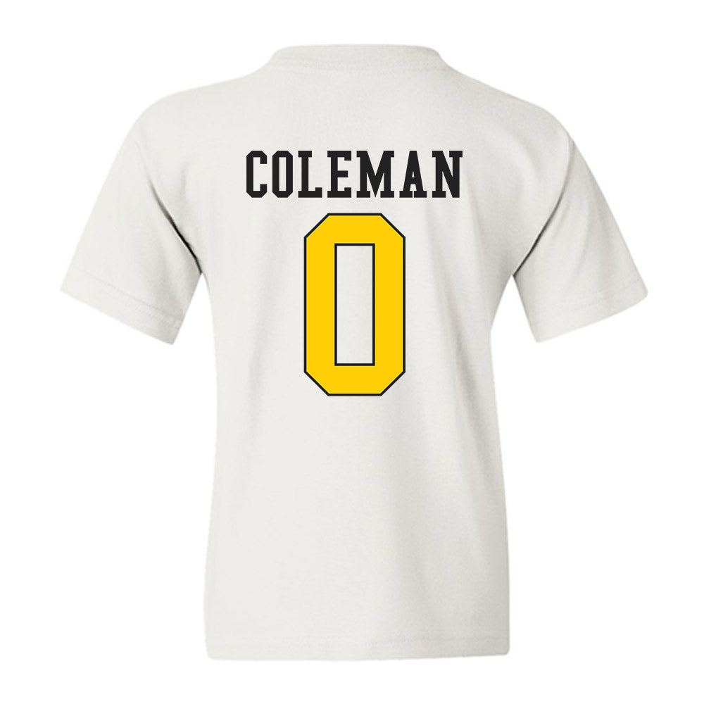 App State - NCAA Football : Doopah Coleman - Generic Shersey Youth T-Shirt-1