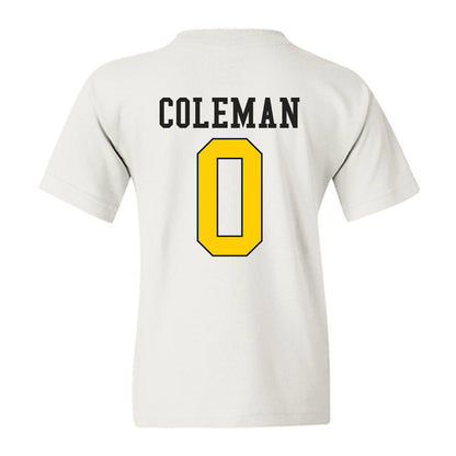 App State - NCAA Football : Doopah Coleman - Generic Shersey Youth T-Shirt-1