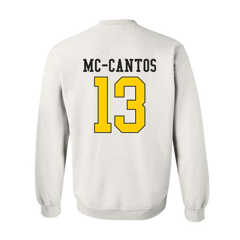 App State - NCAA Football : Elijah Mc-Cantos - Generic Shersey Crewneck Sweatshirt