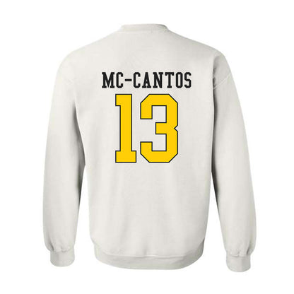 App State - NCAA Football : Elijah Mc-Cantos - Generic Shersey Crewneck Sweatshirt