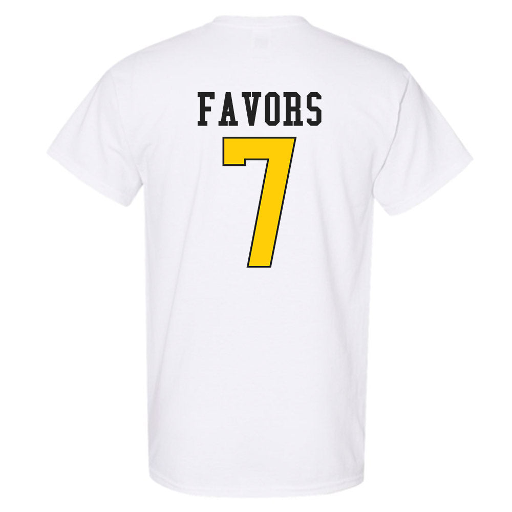 App State - NCAA Football : Jordan Favors - Generic Shersey T-Shirt-1