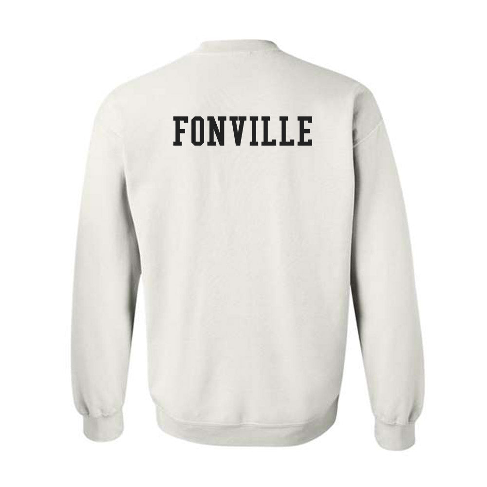 App State - NCAA Women's Track & Field : Harlee Fonville - Generic Shersey Crewneck Sweatshirt-1