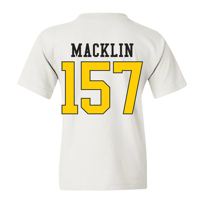 App State - NCAA Wrestling : Desmond Macklin - Generic Shersey Youth T-Shirt-1