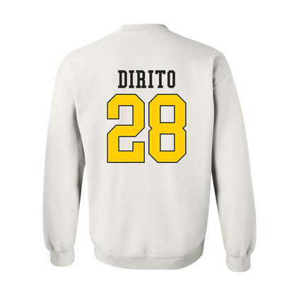 App State - NCAA Baseball : Nick DiRito - Generic Shersey Crewneck Sweatshirt-1