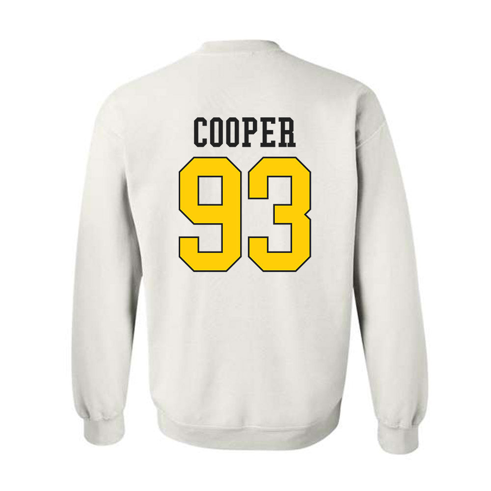 App State - NCAA Football : DeNigel Cooper - Generic Shersey Crewneck Sweatshirt-1