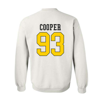 App State - NCAA Football : DeNigel Cooper - Generic Shersey Crewneck Sweatshirt-1