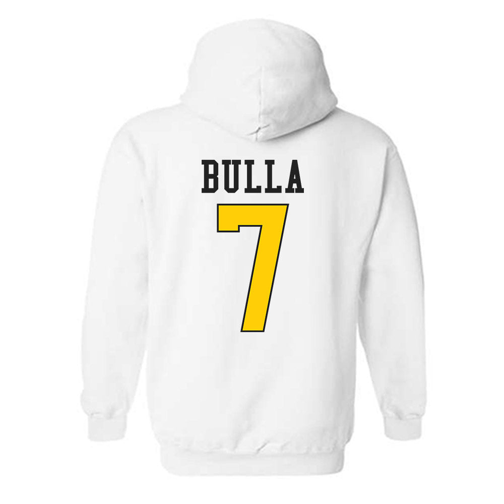 App State - NCAA Softball : Mollie Bulla - Generic Shersey Hooded Sweatshirt-1