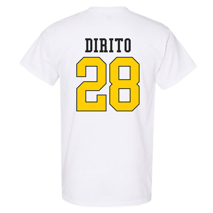 App State - NCAA Baseball : Nick DiRito - Generic Shersey T-Shirt-1