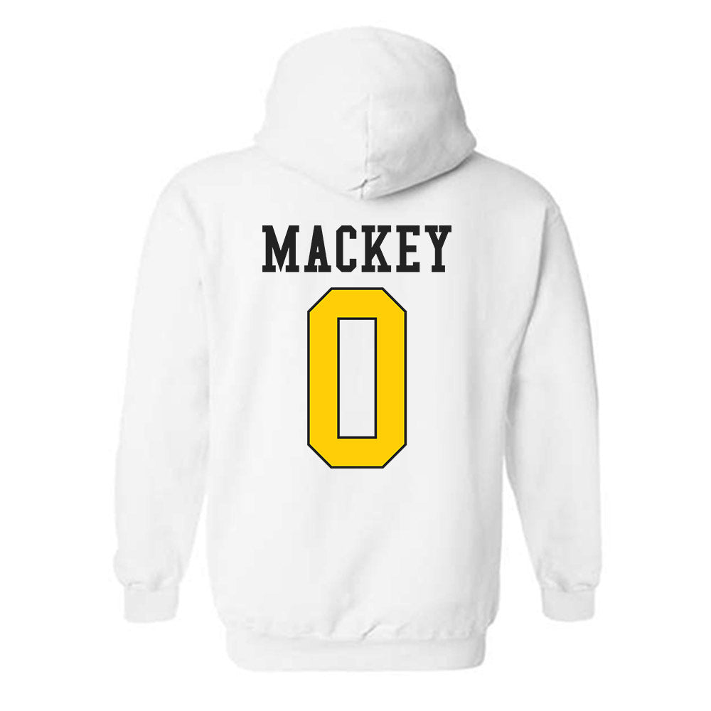 App State - NCAA Women's Volleyball : Keionna mackey - Generic Shersey Hooded Sweatshirt-1