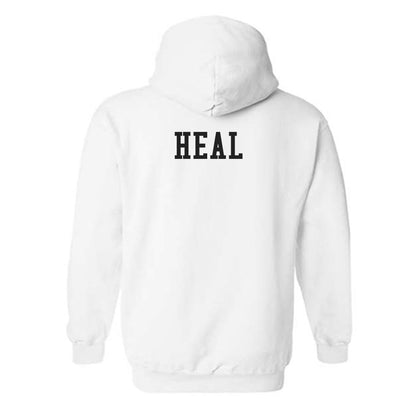 App State - NCAA Men's Track & Field : Eric Heal - Generic Shersey Hooded Sweatshirt-1