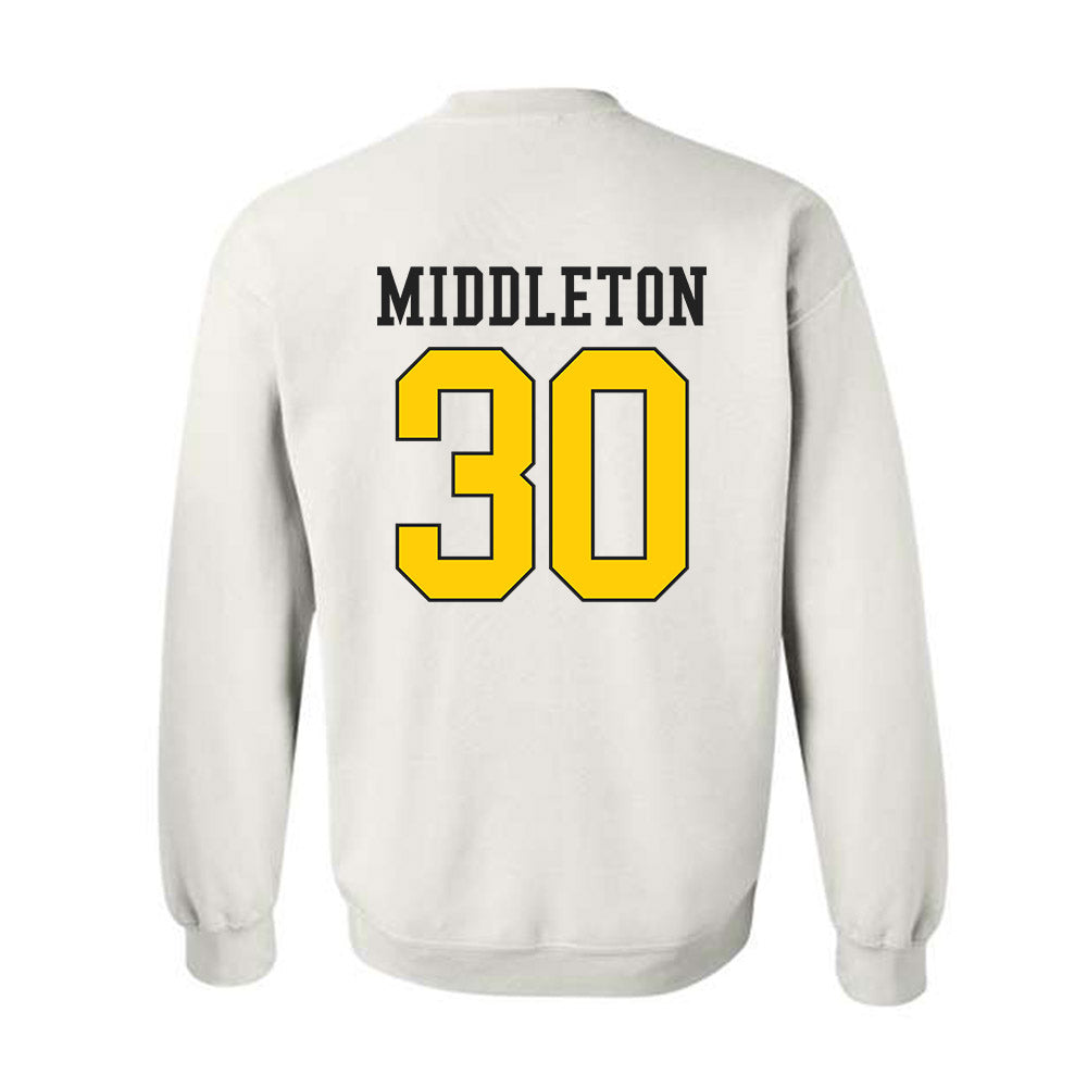 App State - NCAA Baseball : Mason Middleton - Generic Shersey Crewneck Sweatshirt-1
