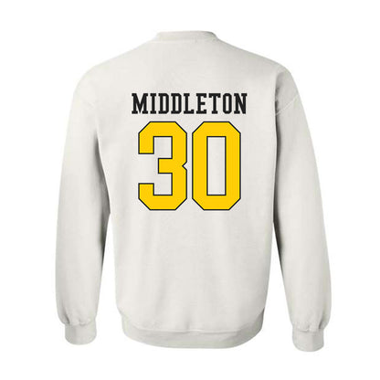 App State - NCAA Baseball : Mason Middleton - Generic Shersey Crewneck Sweatshirt-1