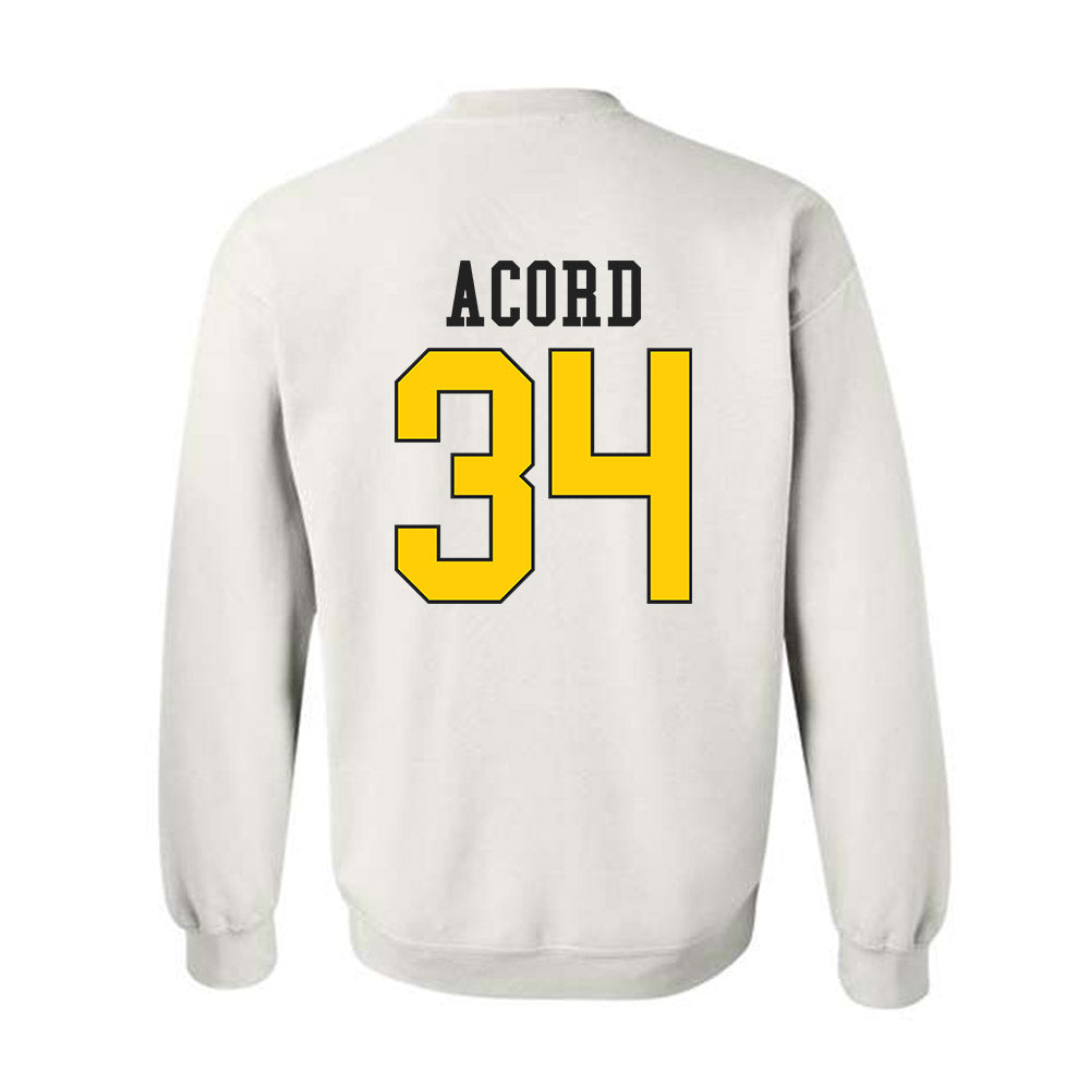 App State - NCAA Football : Joshua Acord - Generic Shersey Crewneck Sweatshirt-1