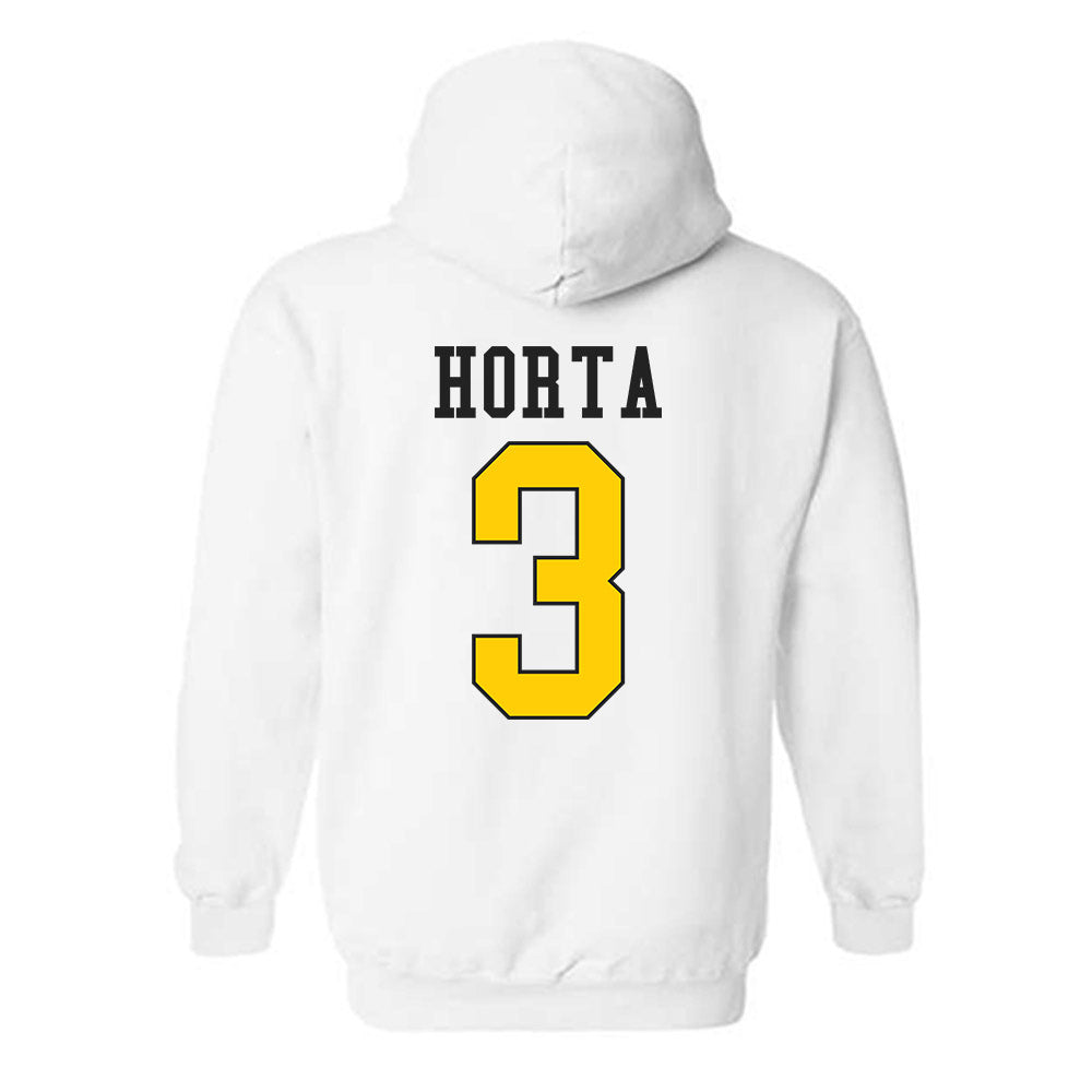 App State - NCAA Women's Volleyball : Julianna Horta - Generic Shersey Hooded Sweatshirt-1