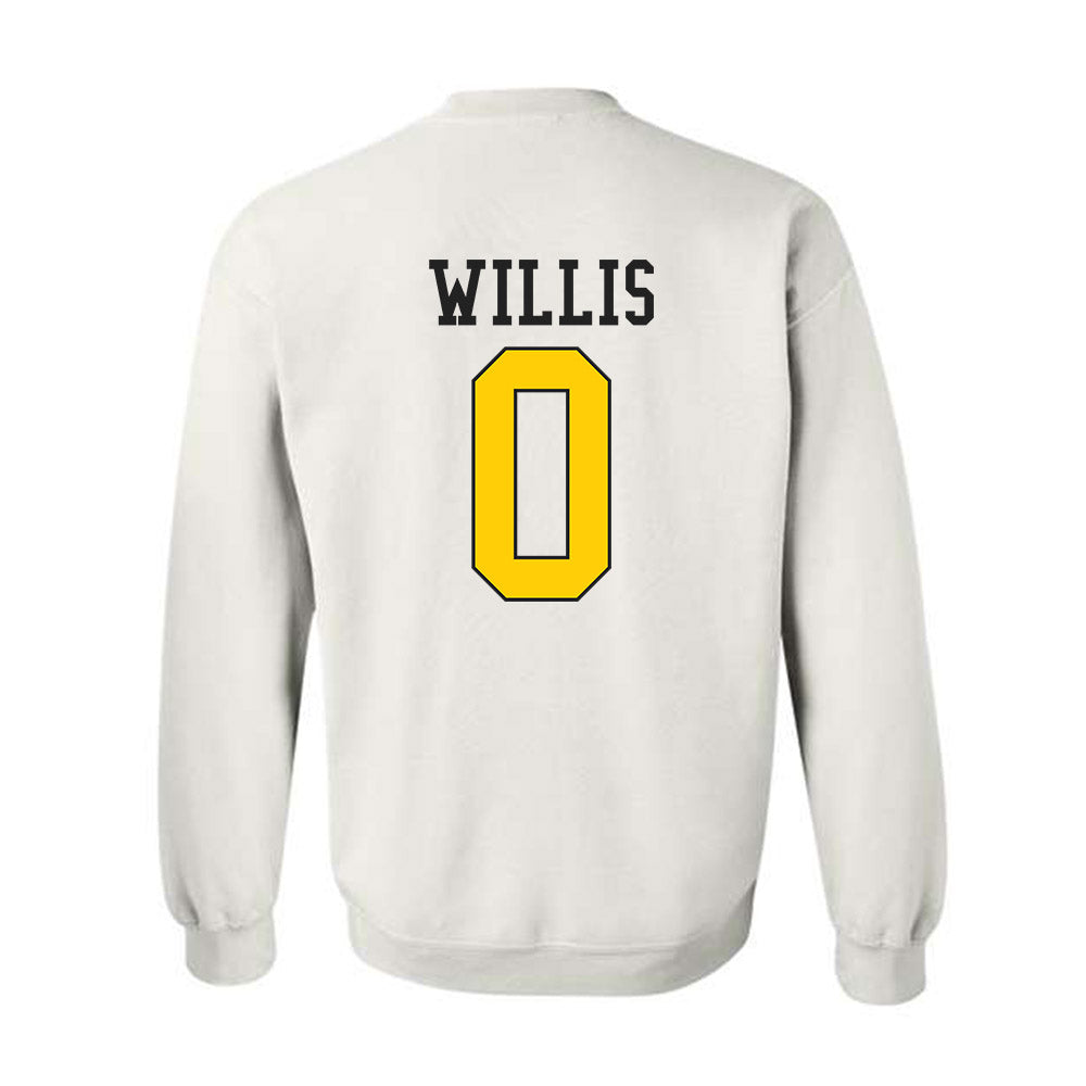 App State - NCAA Football : Jaelin Willis - Generic Shersey Crewneck Sweatshirt-1