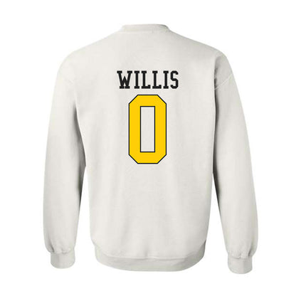 App State - NCAA Football : Jaelin Willis - Generic Shersey Crewneck Sweatshirt-1