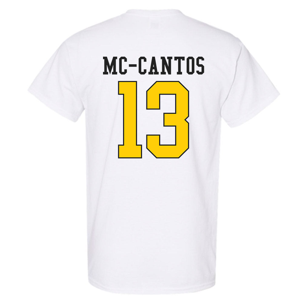 App State - NCAA Football : Elijah Mc-Cantos - Generic Shersey T-Shirt