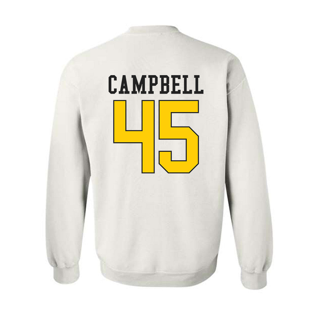 App State - NCAA Football : Nick Campbell - Generic Shersey Crewneck Sweatshirt