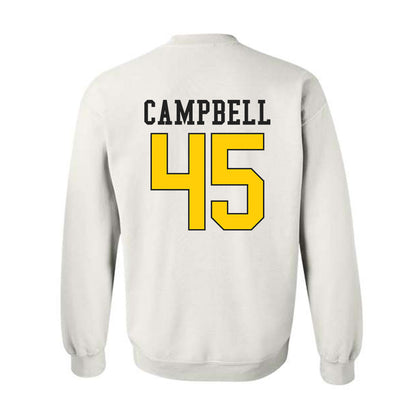 App State - NCAA Football : Nick Campbell - Generic Shersey Crewneck Sweatshirt