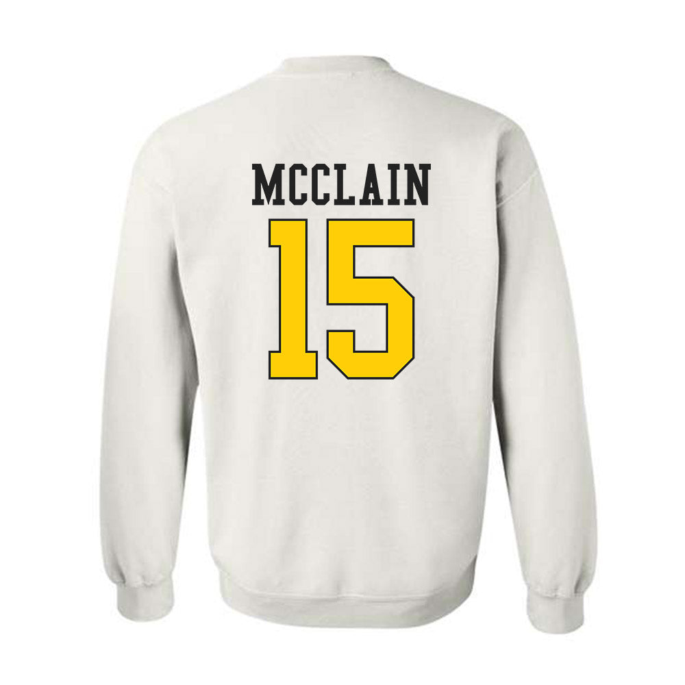 App State - NCAA Softball : Makayla Mcclain - Generic Shersey Crewneck Sweatshirt-1